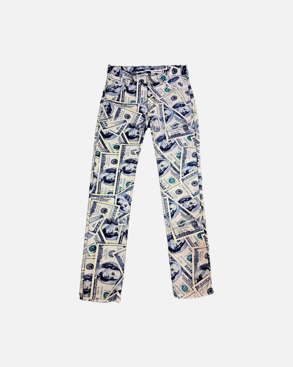 Men's Dollar Print Jeans