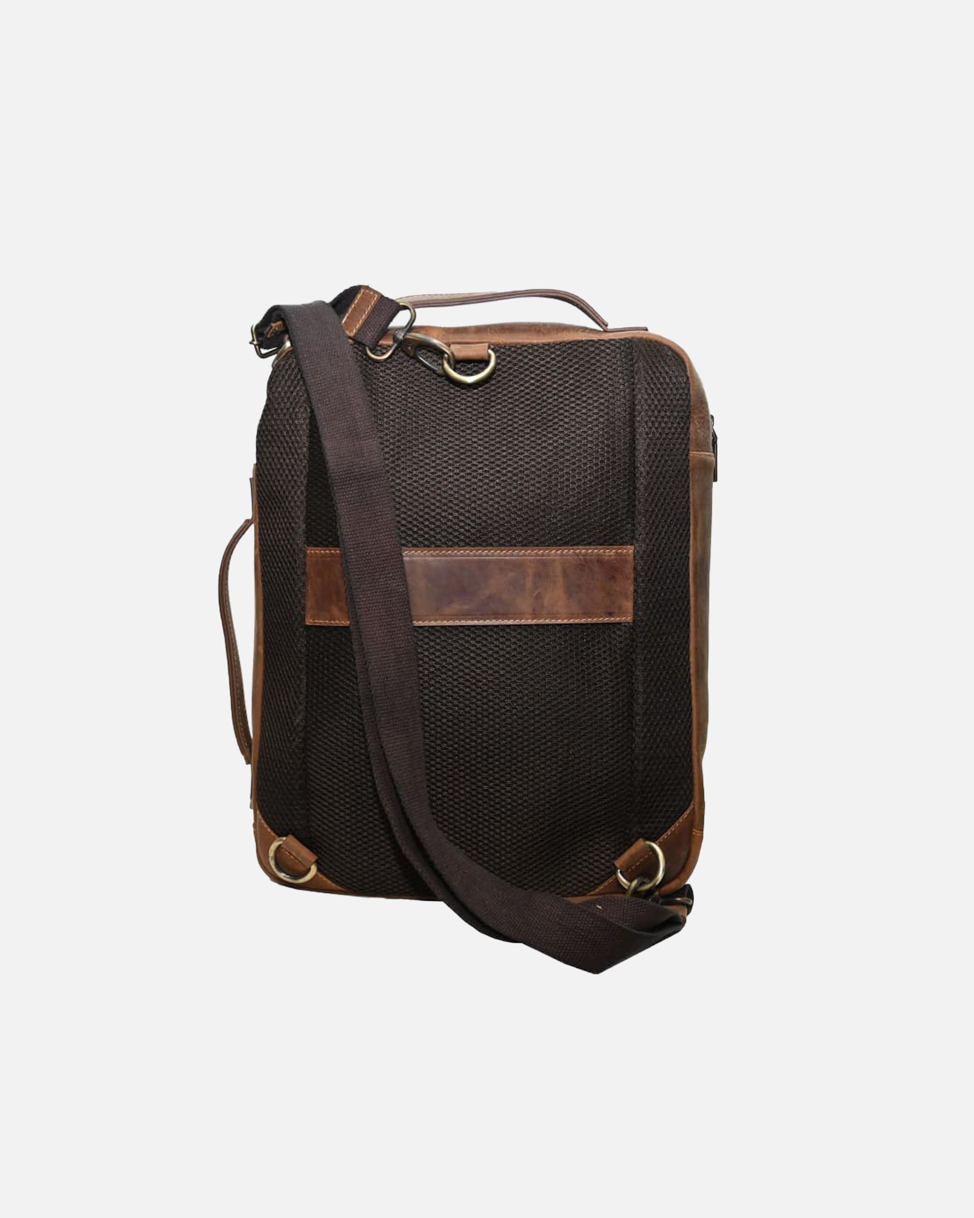 Men's Vintage Leather Cross Body Bag