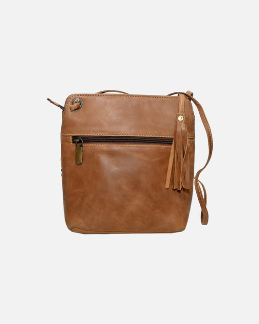 Women's Leather Crossbody Bag