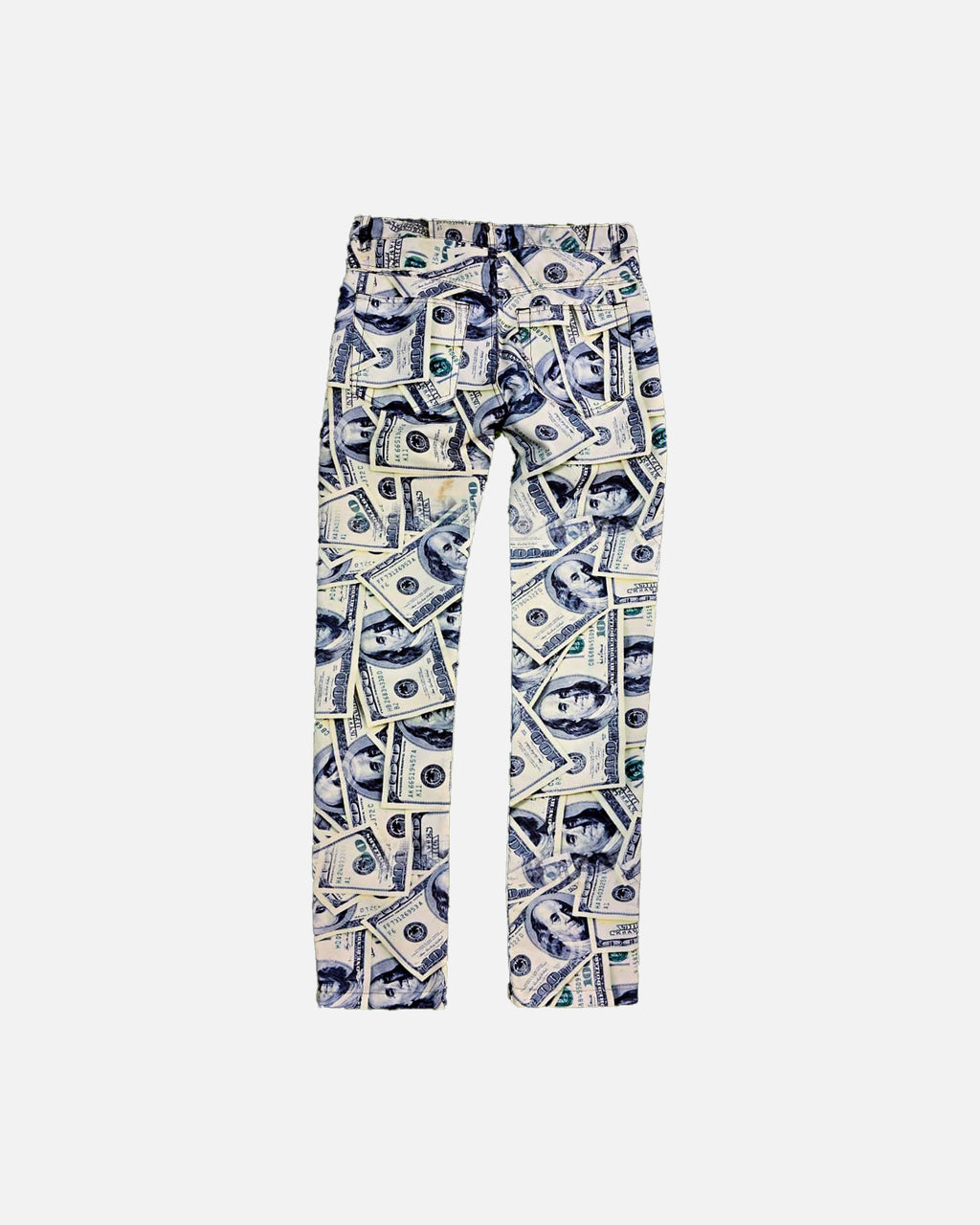 Men's Dollar Print Jeans