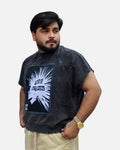 Washed Oversized Graphic Tee