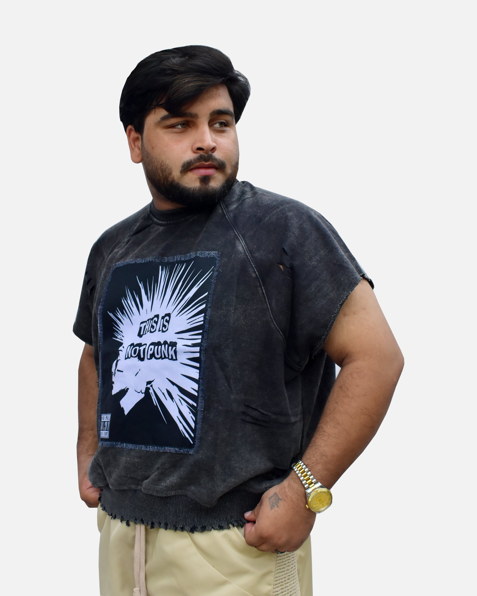 Washed Oversized Graphic Tee
