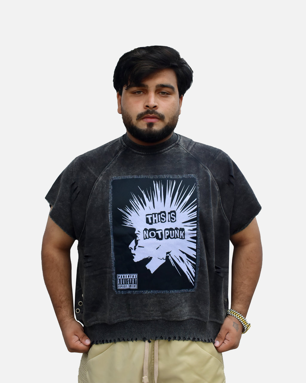 Washed Oversized Graphic Tee